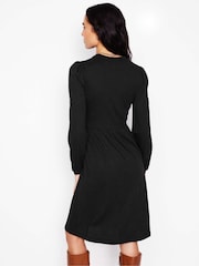 Boden Black Naomi Long Sleeve Dress - Image 3 of 5