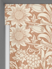 William Morris At Home Orange Sunflower Made To Measure Roller Blind - Image 3 of 6