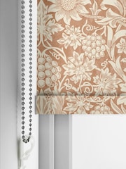 William Morris At Home Orange Sunflower Made To Measure Roller Blind - Image 5 of 6
