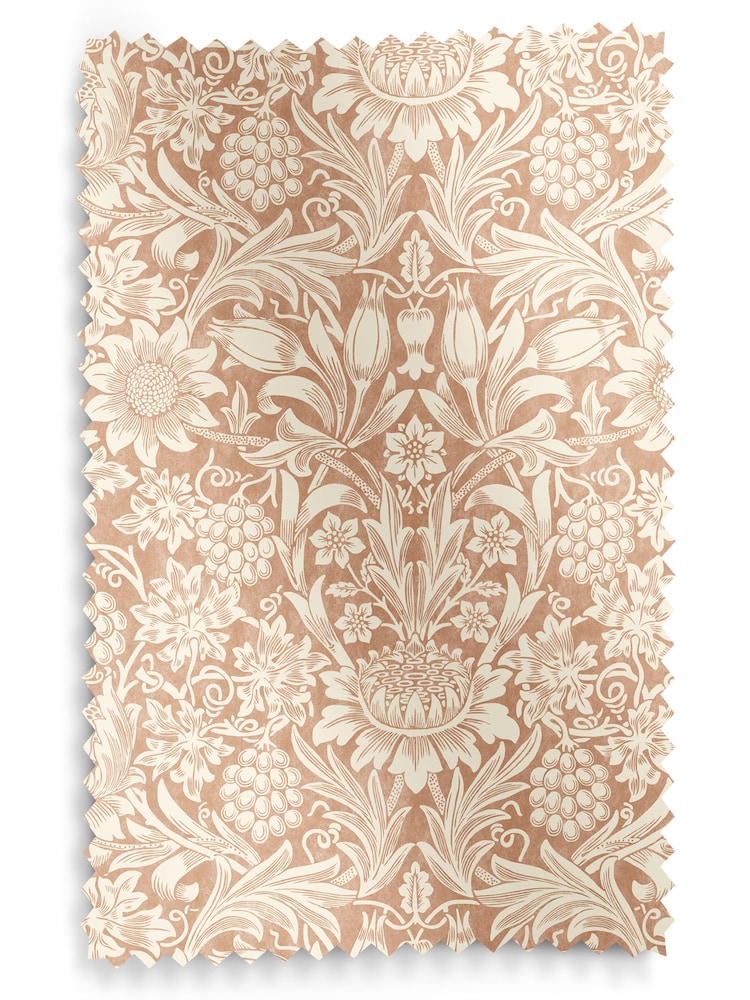 William Morris At Home Orange Sunflower Made To Measure Roller Blind - Image 6 of 6