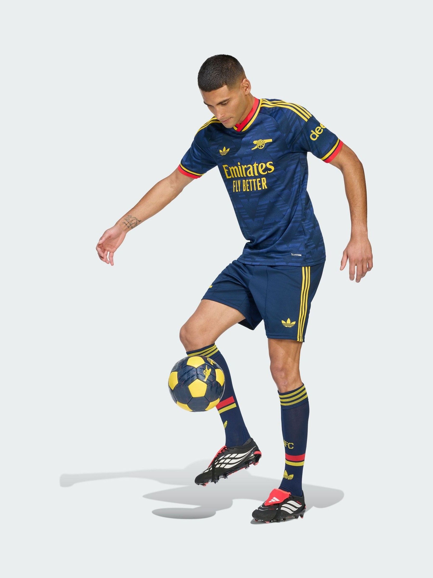 Adidas Originals Men's Blue Arsenal FC 2026/27 Away Shorts in Size XL, JD Sports - Image 7