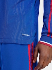 adidas Blue Originals Manchester United 26/27 Away Authentic Jersey Longsleeve - Image 5 of 7