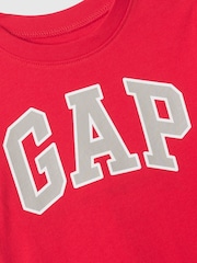 Gap Red Logo Short Sleeve Crew Neck T-Shirt (Newborn-5yrs) - Image 3 of 3