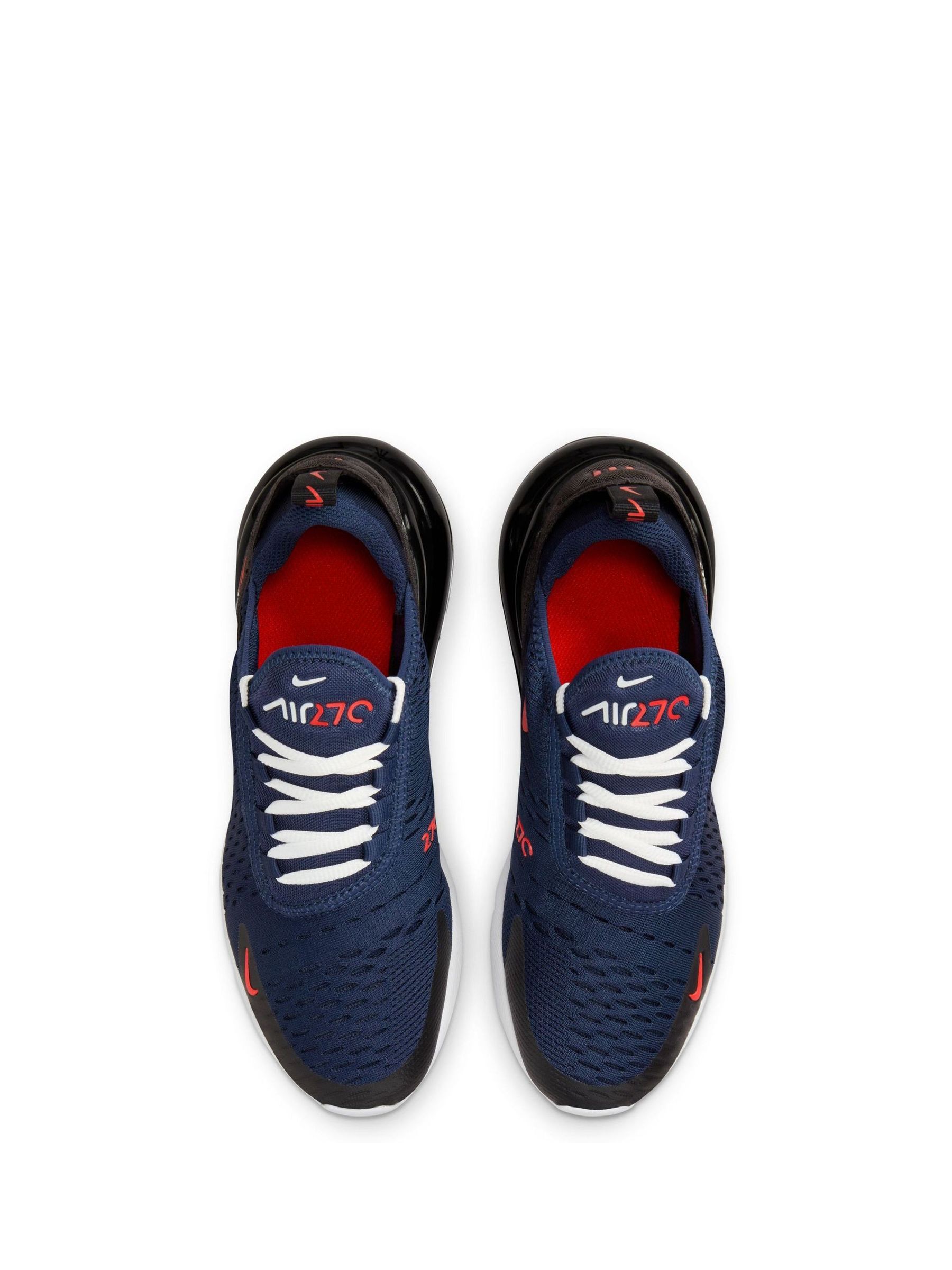 air max navy blue and red