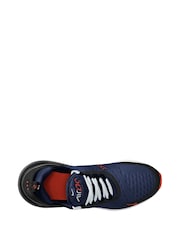 Nike Navy/Red Youth Air Max 270 Trainers - Image 8 of 11