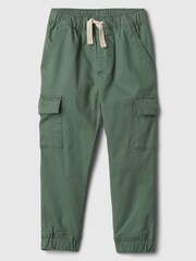 Gap Green Pull On Cargo Joggers with Washwell (Newborn-5yrs) - Image 1 of 1