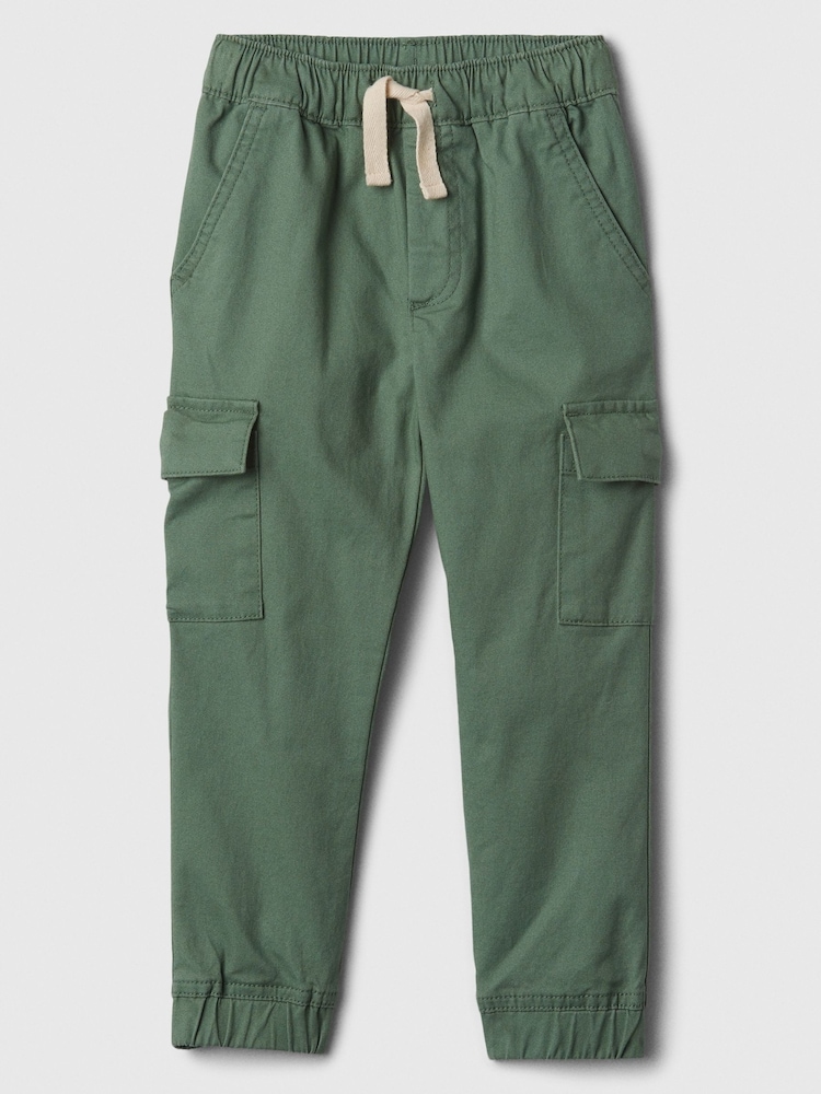 Gap Green Pull On Cargo Joggers with Washwell (Newborn-5yrs) - Image 1 of 1