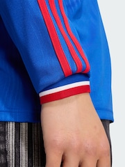 adidas Blue Originals Manchester United 26/27 Away Longsleeve Football Shirt - Image 4 of 5