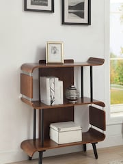 Jual Walnut San Francisco Short Bookcase - Image 1 of 3