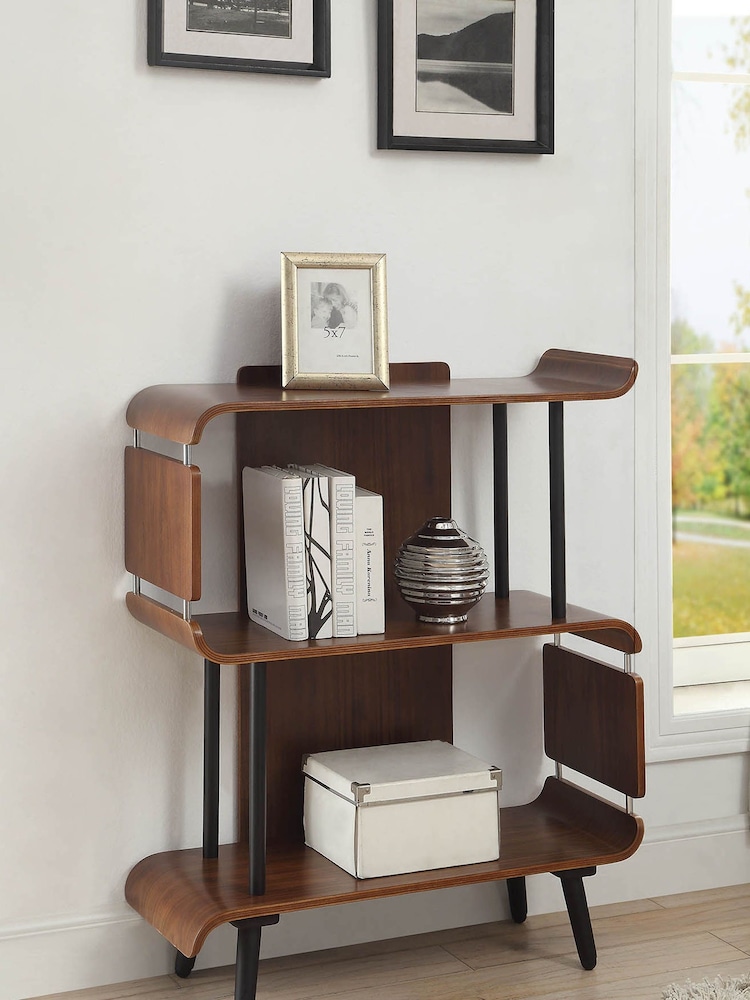 Jual Walnut San Francisco Short Bookcase - Image 1 of 3