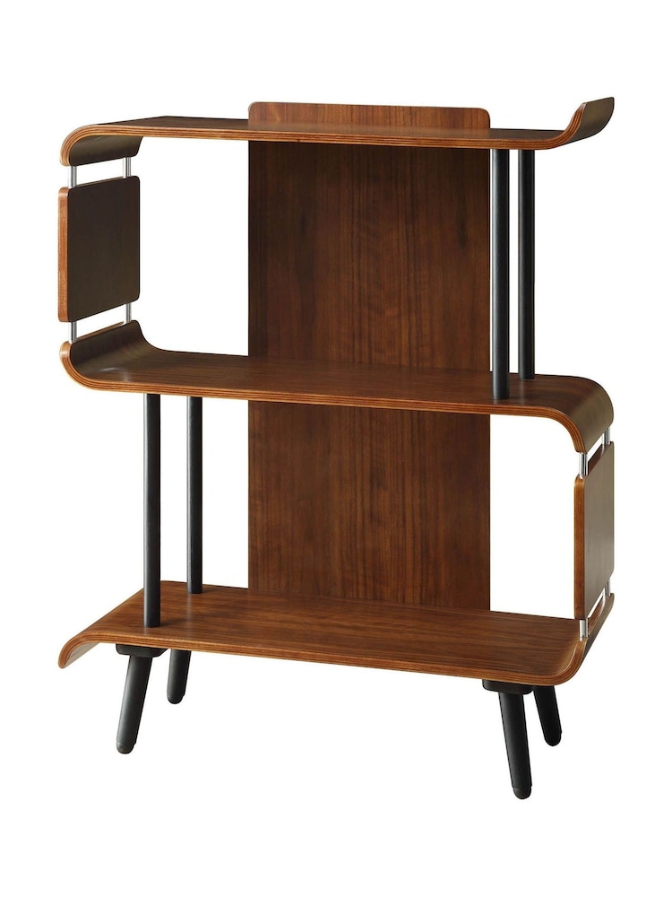 Jual Walnut San Francisco Short Bookcase - Image 2 of 3