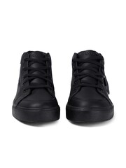 Kickers Black Junior Tovni Hi Leather Shoes - Image 3 of 8