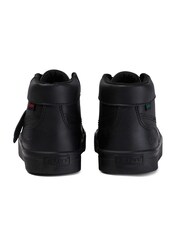 Kickers Black Junior Tovni Hi Leather Shoes - Image 4 of 8