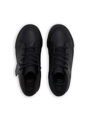Kickers Black Junior Tovni Hi Leather Shoes - Image 5 of 8