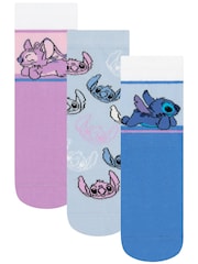 Pack de 3 pares de calcetines de Lilo And Stitch de Disney de Character - Imagen 1 de 5