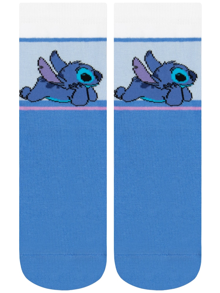 Pack de 3 pares de calcetines de Lilo And Stitch de Disney de Character - Imagen 2 de 5 Pack de 3 pares de calcetines de Lilo And Stitch de Disney de Character - Imagen 2 de 5