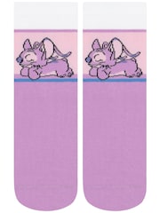 Pack de 3 pares de calcetines de Lilo And Stitch de Disney de Character - Imagen 4 de 5