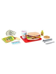 Melissa & Doug Slice & Stack Sandwich Counter - Image 3 of 6