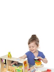 Melissa & Doug Slice & Stack Sandwich Counter - Image 5 of 6