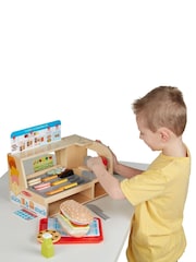 Melissa & Doug Slice & Stack Sandwich Counter - Image 6 of 6