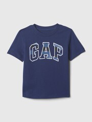 Gap T-Shirt mit Rundhalsausschnitt und Logo (Neugeborene bis 5 Jahre) - Bild 1 von 2
