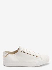 Weiß - Baseball-Turnschuhe - Bild 1 von 4