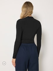 Long Tall Sally Zip Long Sleeve Bodysuit - Bild 3 von 6