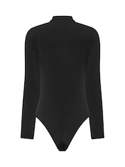 Long Tall Sally Zip Long Sleeve Bodysuit - Bild 6 von 6