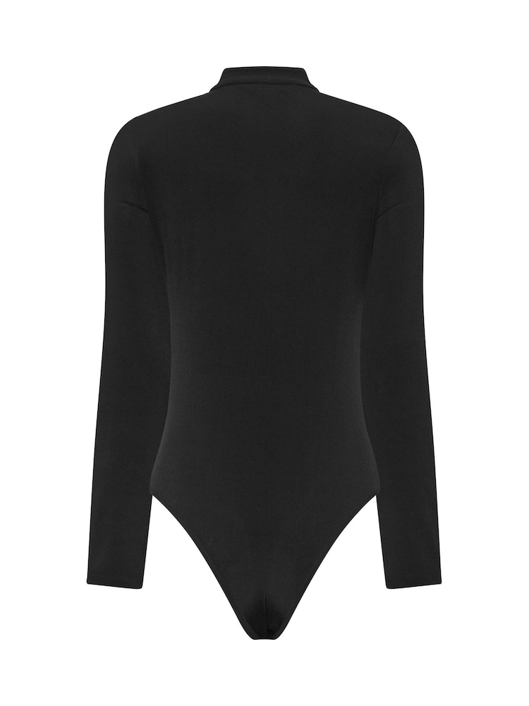 Long Tall Sally Zip Long Sleeve Bodysuit - Bild 6 von 6