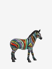 Multi Ziggy the Zebra Ornament - Image 2 of 4