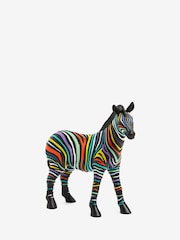 Multi Ziggy the Zebra Ornament - Image 3 of 4