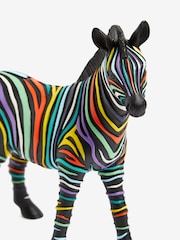 Multi Ziggy the Zebra Ornament - Image 4 of 4