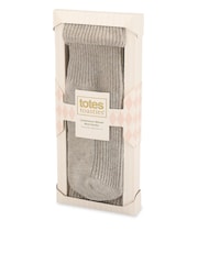 Totes Natural Cashmere Blend Bed Socks - Image 2 of 3