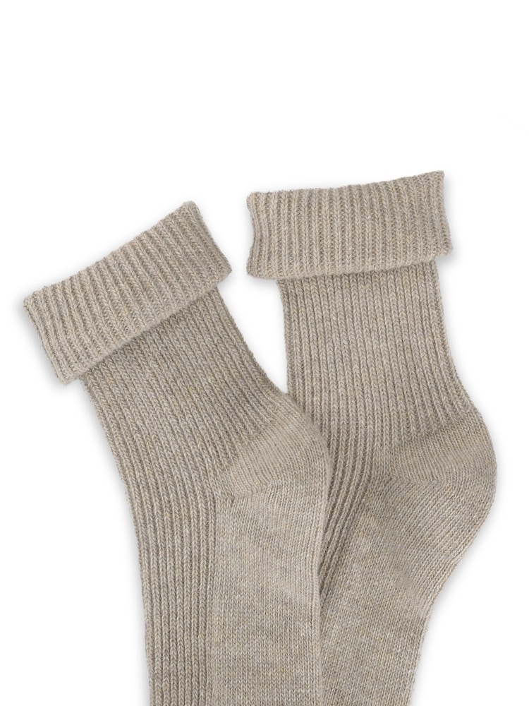 Totes Natural Cashmere Blend Bed Socks - Image 3 of 3
