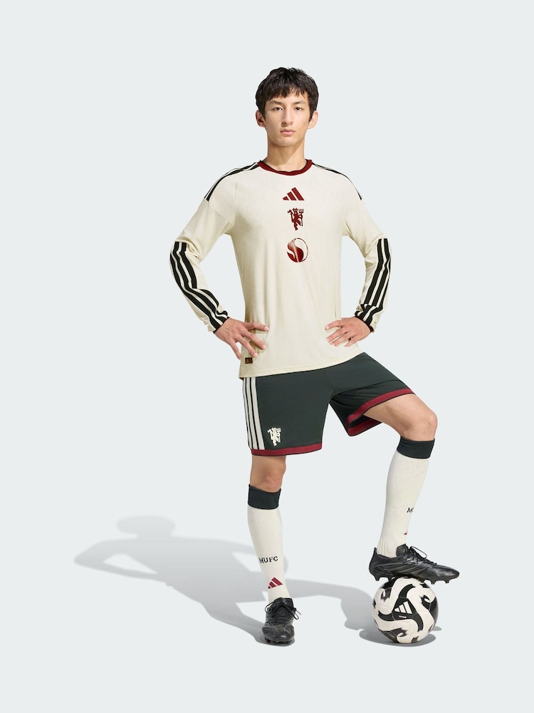 adidas Manchester United 26/27 Third Authentic Jersey Longsleeve - 5суретінің 1 суреті