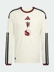 adidas Manchester United 26/27 Third Authentic Jersey Longsleeve - 5суретінің 5 суреті