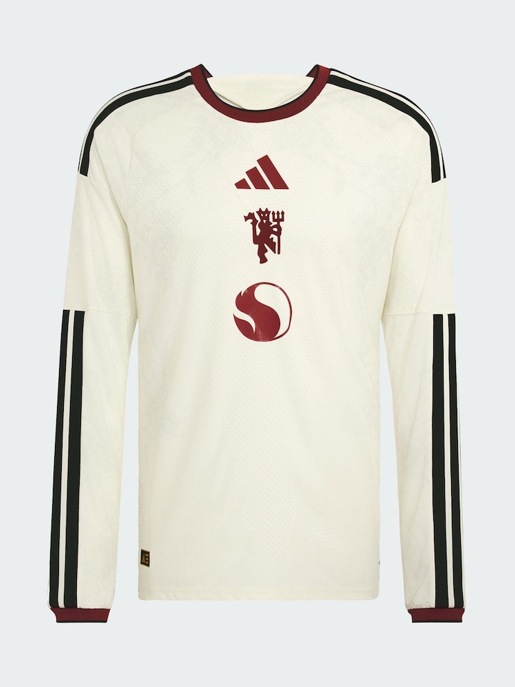 adidas Manchester United 26/27 Third Authentic Jersey Longsleeve - 5суретінің 5 суреті