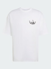 adidas Originals White Powder Tongue T-Shirt - Image 5 of 5