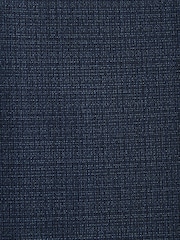 Bleu - Slim Fit (Slim Fit) - Pantalon de costume en laine texturée - Image 9 de 10