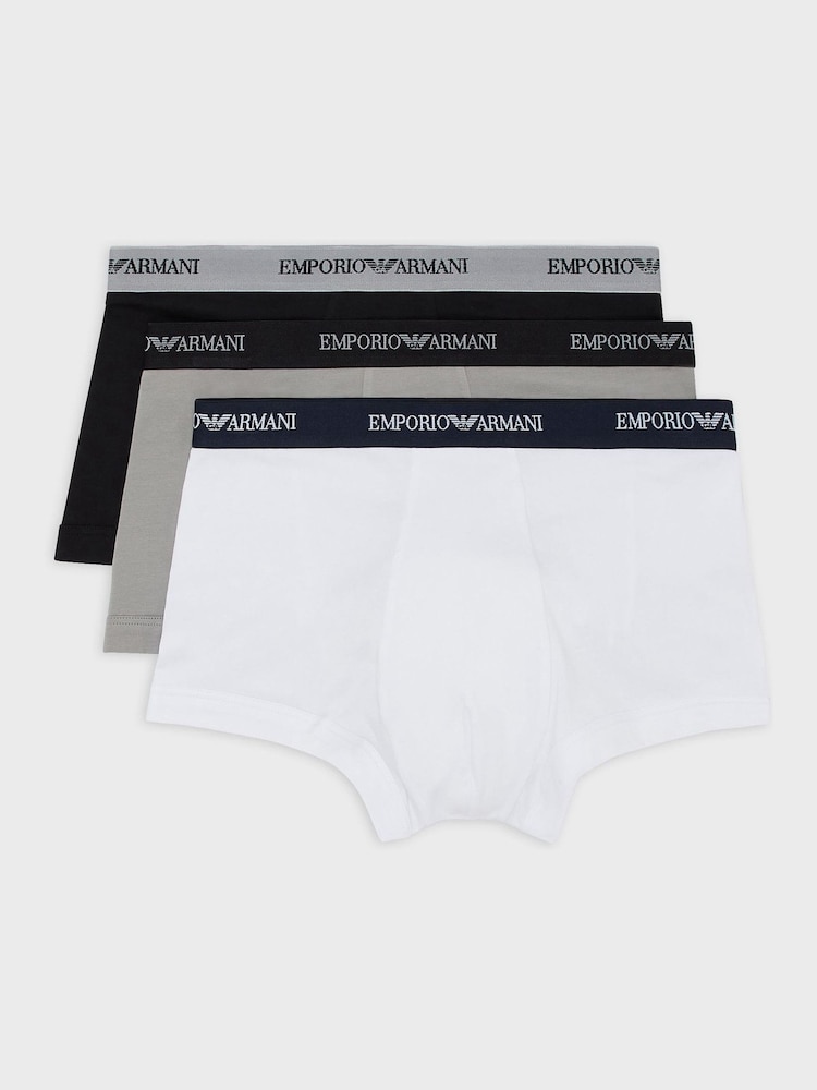 Emporio Armani Boxers 3 Pack - Image 1 of 4