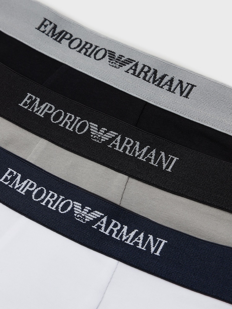 Emporio Armani Boxers 3 Pack - Image 2 of 4