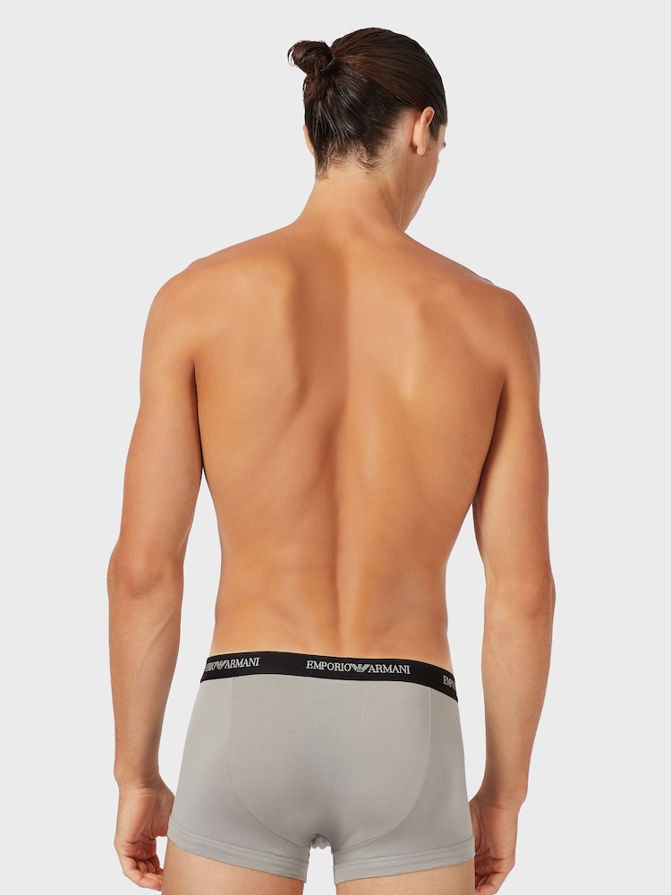 Emporio Armani Boxers 3 Pack - Image 4 of 4