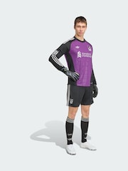 adidas Purple Originals  Liverpool Fc 26/27 Away Goalkeeper -Football Shirt - Image 1 of 5