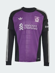 adidas Purple Originals  Liverpool Fc 26/27 Away Goalkeeper -Football Shirt - Image 5 of 5