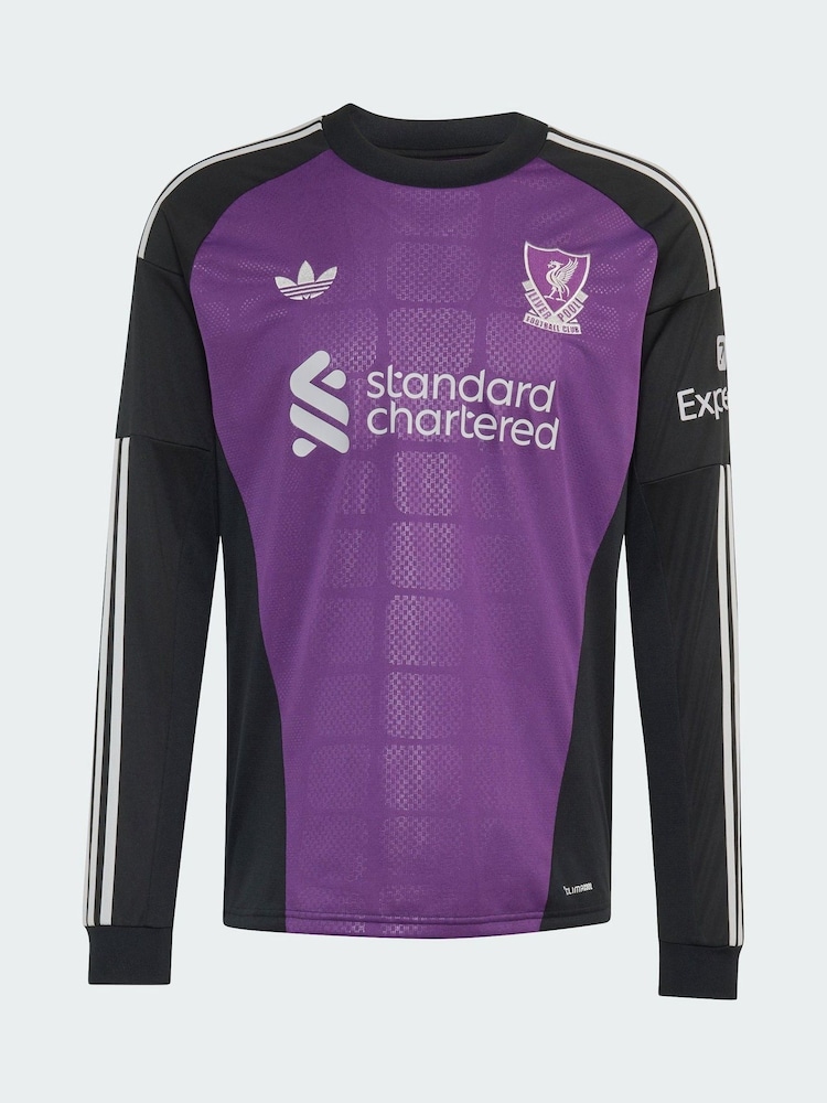 adidas Purple Originals Liverpool Fc 26/27 Away Goalkeeper -Football Shirt - Image 5 of 5 adidas Purple Originals Liverpool Fc 26/27 Away Goalkeeper -Football Shirt - Image 5 of 5