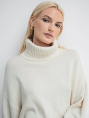 Florere Roll Neck Jumper - Image 1 of 6