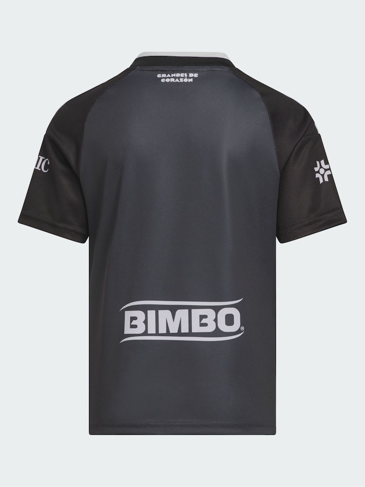 adidas Black Originals Club America 26/27 Away Jersey - Image 2 of 5 adidas Black Originals Club America 26/27 Away Jersey - Image 2 of 5