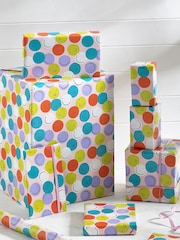 Multi 10 Metre Wrapping Paper - Image 1 of 4
