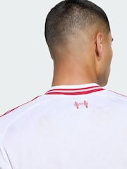 adidas White Originals Liverpool Fc 26/27 Away Authentic Longsleeve Football Shirt - Image 4 of 5