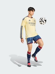 adidas Yellow Arsenal Fc 26/27 Third Authentic Long Sleeve Jersey - Image 1 of 5